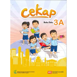 MC Malay Language for Primary (Cekap) Textbook 3A 